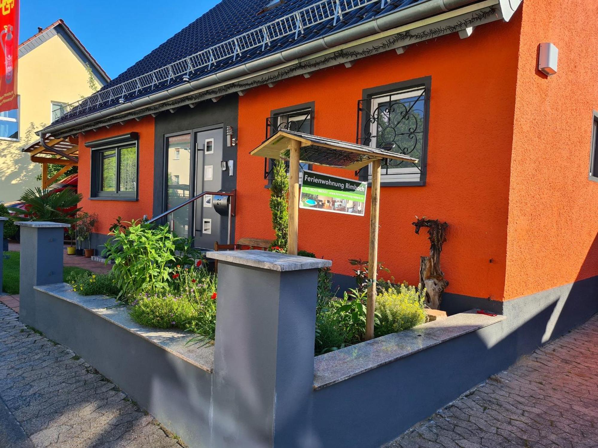 Ferienwohnung Rimbach Exterior foto